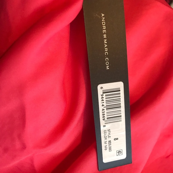 Marc New York Dress Size 8.  Coral color - Picture 4 of 8